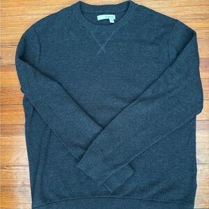 Hawker Rye Charcoal Crewneck Sweater